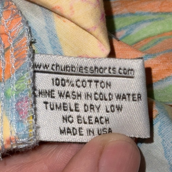 Chubbies “The Nutter” 100% Cotton Pineapple Shirt - Picture 6 of 6